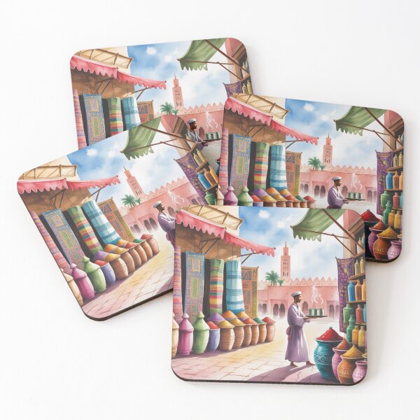 Item preview, Watercolor Morocco designed and sold by ArtQueen777.