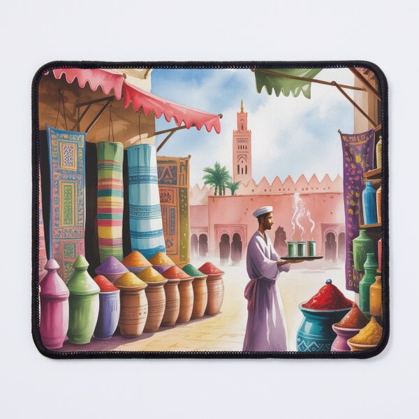 Item preview, Watercolor Morocco designed and sold by ArtQueen777.