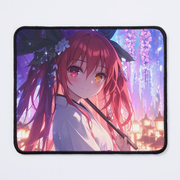 Artikelvorschau, Kotori Itsuka Date A Live Anime Wisteria Laterne Floral entworfen und verkauft von mildaclairmo.