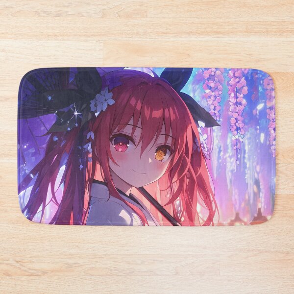 Item preview, Kotori Itsuka Date A Live Anime Wisteria Lantern Floral designed and sold by mildaclairmo.