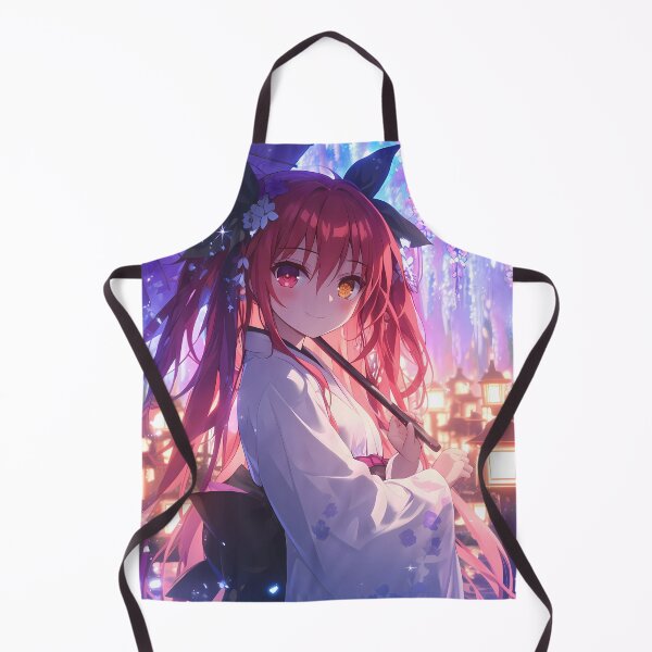 Item preview, Kotori Itsuka Date A Live Anime Wisteria Lantern Floral designed and sold by mildaclairmo.
