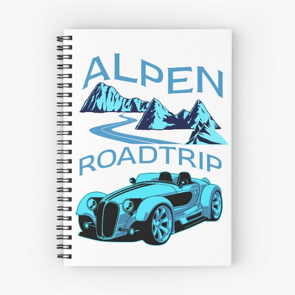 Item preview, Alpine Roadtrip a design for all who love breathtaking pass rides. designed and sold by FD-artwork.