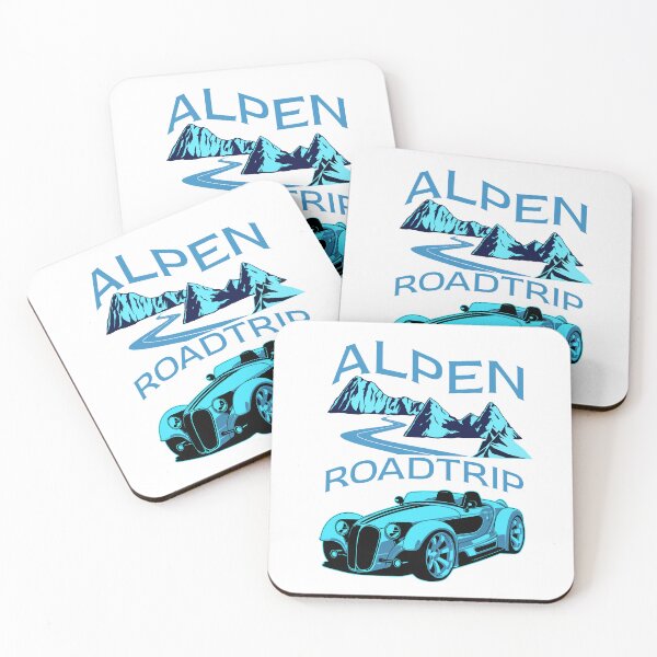 Item preview, Alpine Roadtrip a design for all who love breathtaking pass rides. designed and sold by FD-artwork.