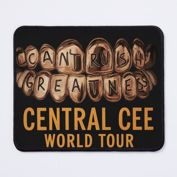 Item preview, Central Cee CAN'T RUSH GREATNESS World Tour designed and sold by PowerSSales.