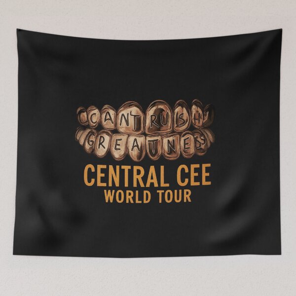 Item preview, Central Cee CAN'T RUSH GREATNESS World Tour designed and sold by PowerSSales.