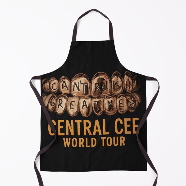 Item preview, Central Cee CAN'T RUSH GREATNESS World Tour designed and sold by PowerSSales.