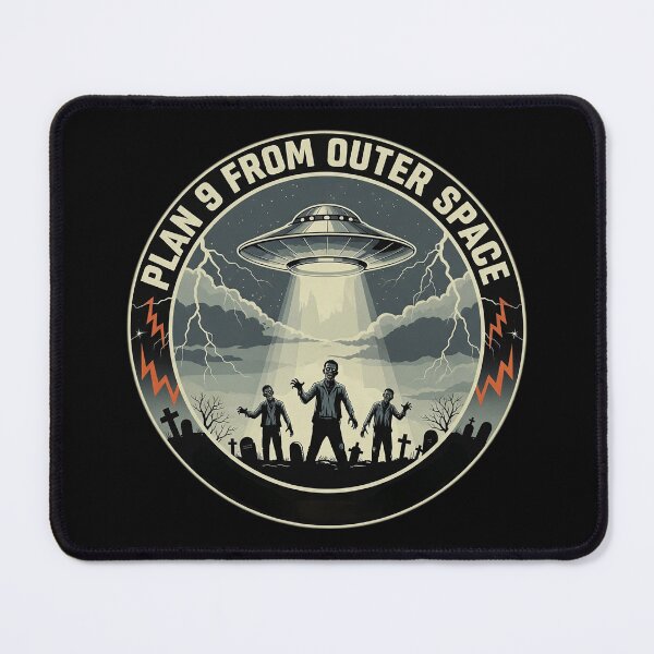 Item preview, Plan 9 from Outer Space designed and sold by BoutiqueNoir.