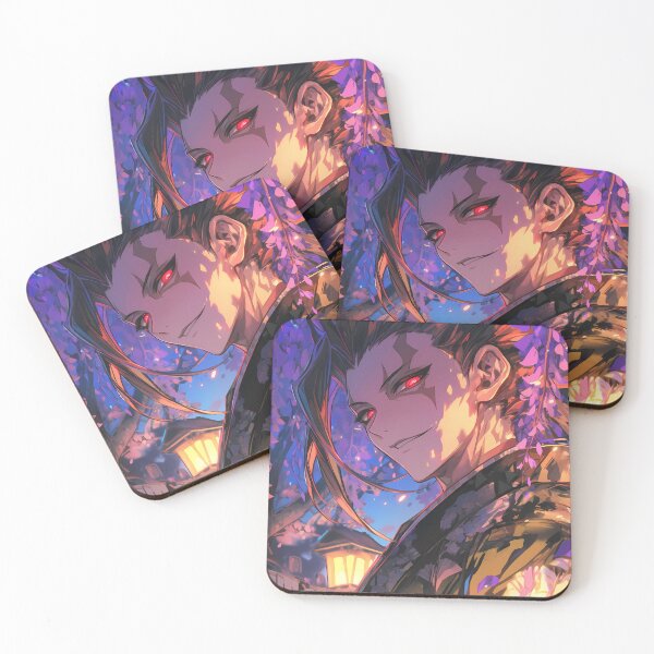Item preview, Gundham Tanaka Danganronpa Anime Dark Samurai Cherry Blossoms designed and sold by mildaclairmo.