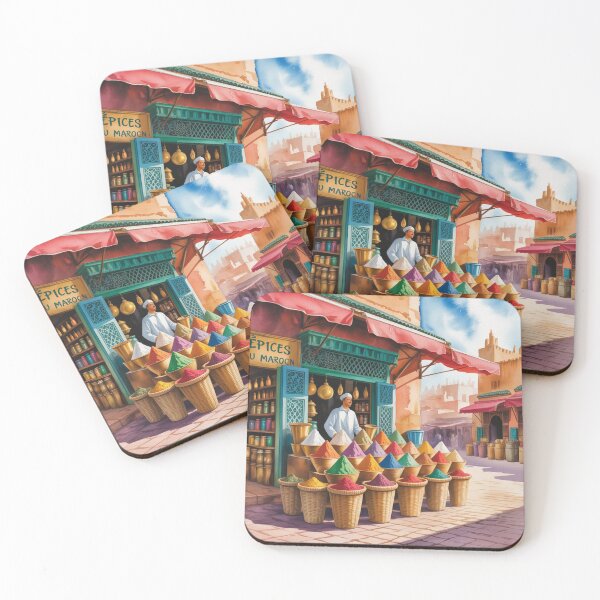 Item preview, Watercolor Morocco designed and sold by ArtQueen777.
