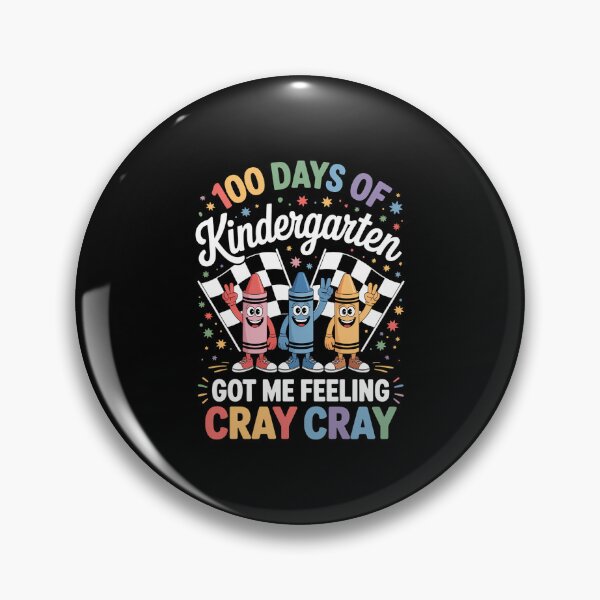 Item preview, 100 Days Of Pre-K Preschool Cute designed and sold by WalshDrawnLaugh.