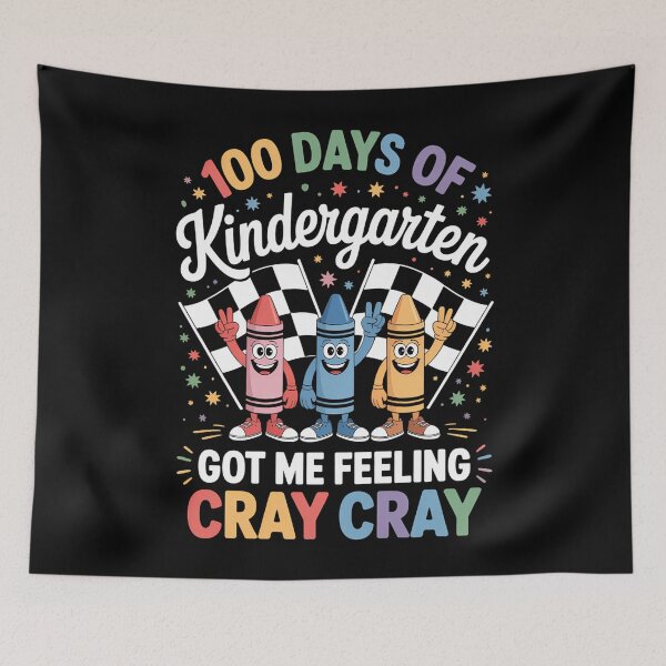 Item preview, 100 Days Of Pre-K Preschool Cute designed and sold by WalshDrawnLaugh.