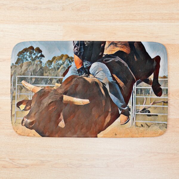 Artikelvorschau, GO RODEO, BUCKING BULL, ROUGH RIDERS, HATS N CAPS entworfen und verkauft von Barbara Jean Photo Art And Design.