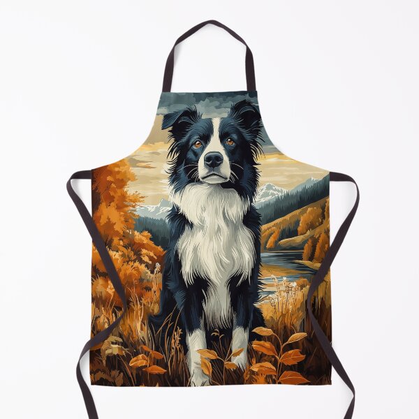 Item preview, Border Collie in Autumn Landscape designed and sold by PetsArt.