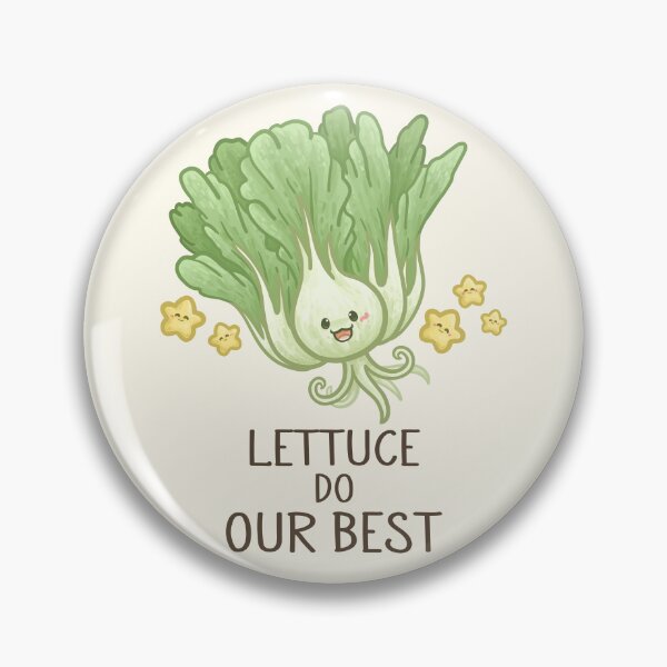 Item preview, Lettuce do the Best Pun designed and sold by Khotekmei.