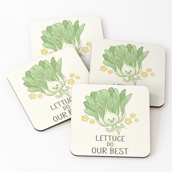 Item preview, Lettuce do the Best Pun designed and sold by Khotekmei.