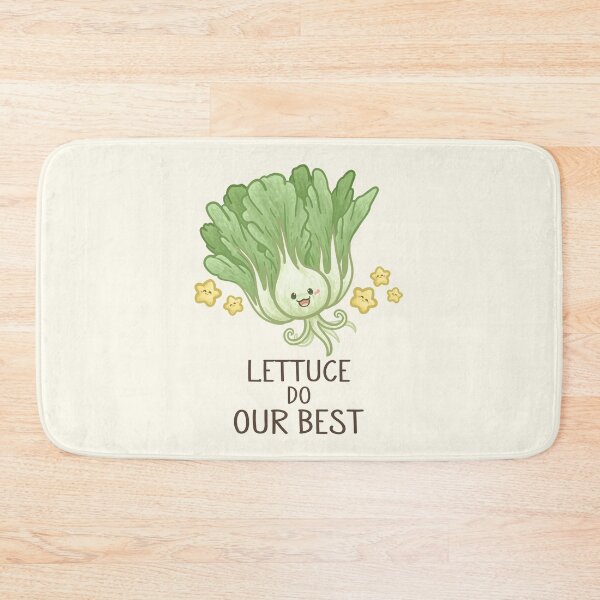 Item preview, Lettuce do the Best Pun designed and sold by Khotekmei.