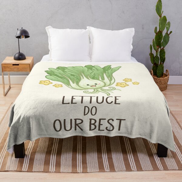 Item preview, Lettuce do the Best Pun designed and sold by Khotekmei.