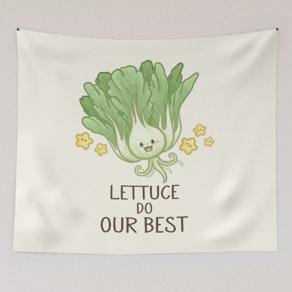 Item preview, Lettuce do the Best Pun designed and sold by Khotekmei.