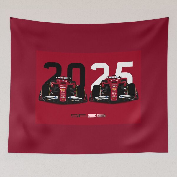 Item preview, SF25 - Hamilton & Leclerc 2025 designed and sold by JageOwen.