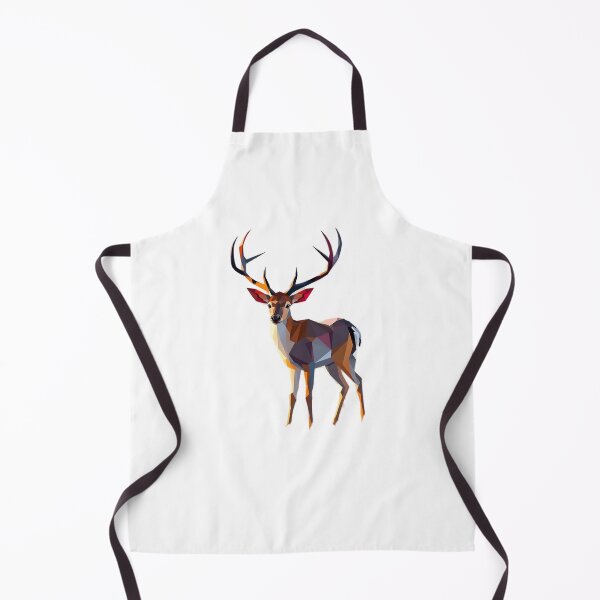 Item preview, Colorful Low-Poly Deer Art designed and sold by sharon1210.