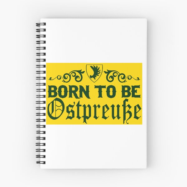 Item preview, Born To Be East Prussian; Germany;  designed and sold by StickerApe.