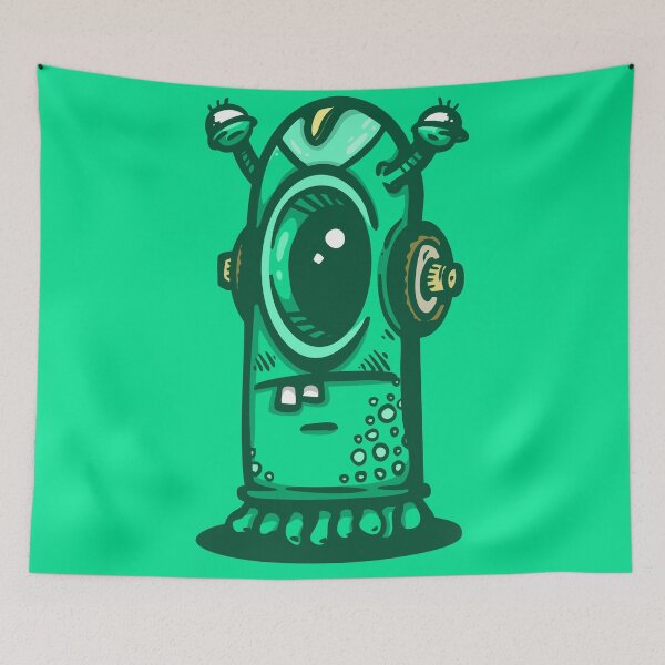 Item preview, Bot 36 designed and sold by Oddbot-Society.