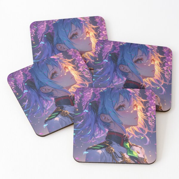 Item preview, Enchanting Hiiragi Shinoa Owari no Seraph Anime Wisteria Dreamscape designed and sold by mildaclairmo.