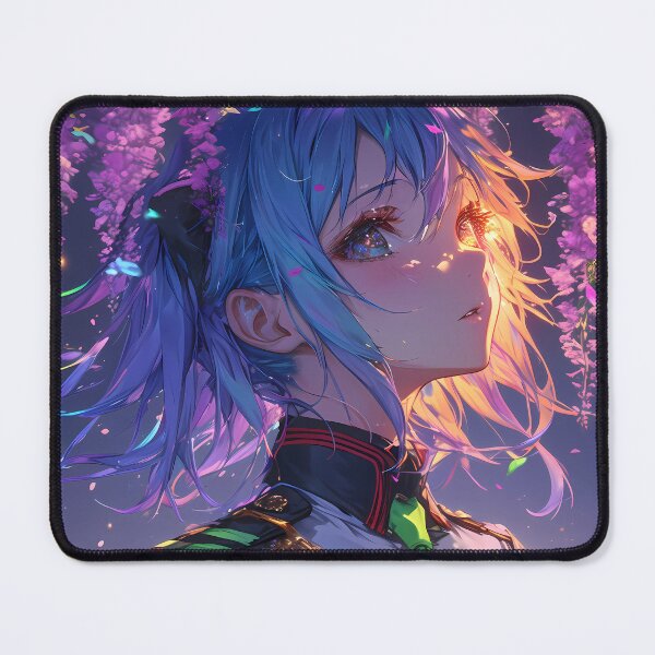Item preview, Enchanting Hiiragi Shinoa Owari no Seraph Anime Wisteria Dreamscape designed and sold by mildaclairmo.