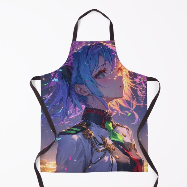 Item preview, Enchanting Hiiragi Shinoa Owari no Seraph Anime Wisteria Dreamscape designed and sold by mildaclairmo.