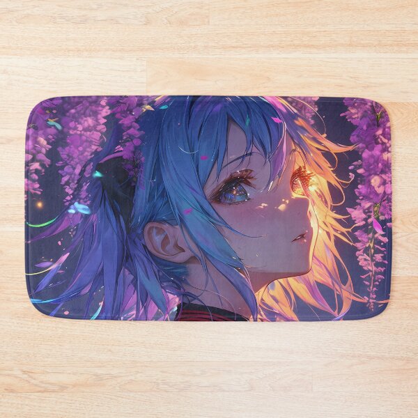 Item preview, Enchanting Hiiragi Shinoa Owari no Seraph Anime Wisteria Dreamscape designed and sold by mildaclairmo.