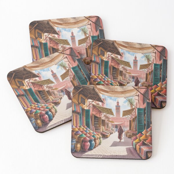 Item preview, Watercolor Morocco designed and sold by ArtQueen777.