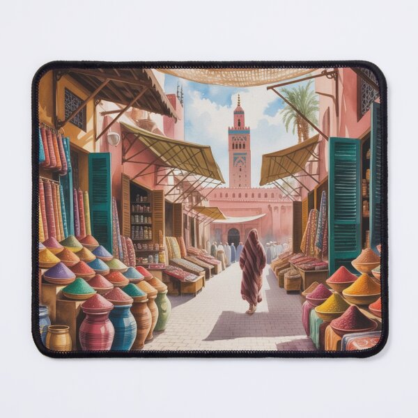 Item preview, Watercolor Morocco designed and sold by ArtQueen777.