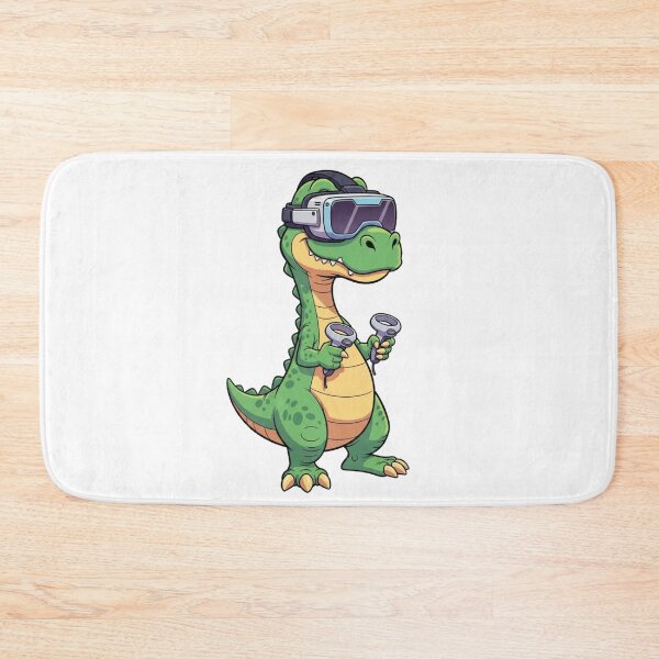 Item preview, VR Gamer Dinosaur designed and sold by Dead Pixel Club.