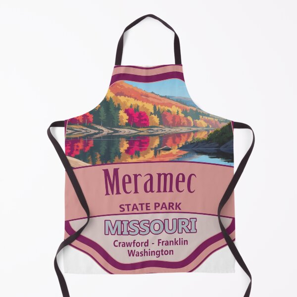 Item preview, Meramec State Park, Crawford - Franklin - Washington, Missouri designed and sold by Wanderful-roads.