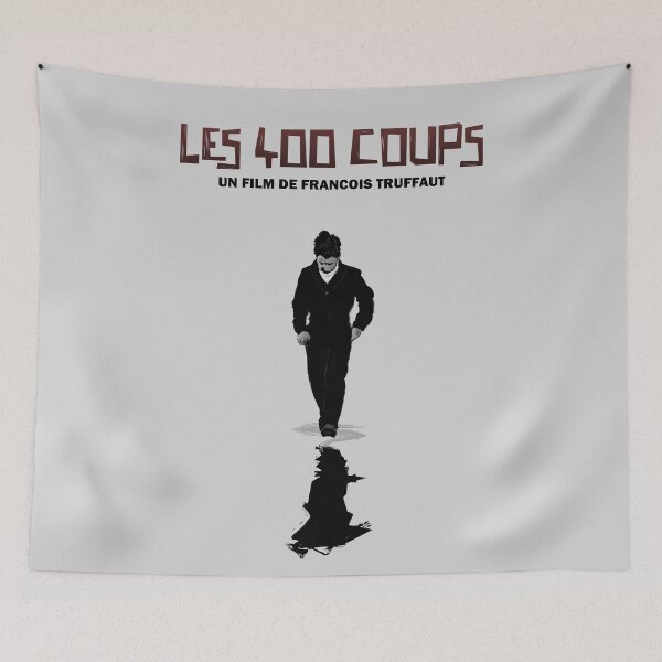 Item preview, POSTER LES 400 COUPS 1959 designed and sold by MORKINO POSTERS.