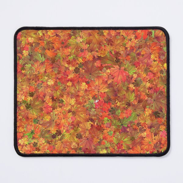 Item preview, Autumn Maple Leaf Pattern - Warm Fall Foliage All-Over Print designed and sold by DREAMINGROOSTER.