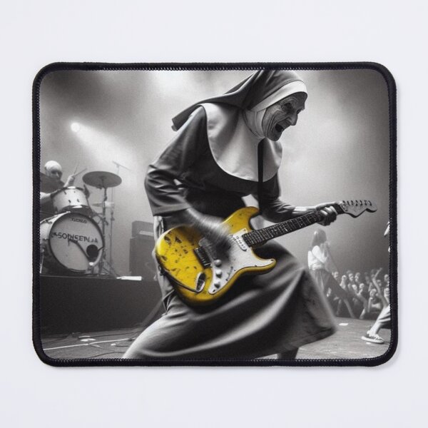 Item preview, Six-String Sisterhood: Shredemption of the Faithful designed and sold by Print Fiction.