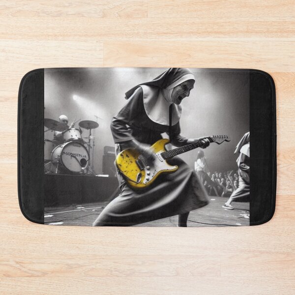 Item preview, Six-String Sisterhood: Shredemption of the Faithful designed and sold by Print Fiction.