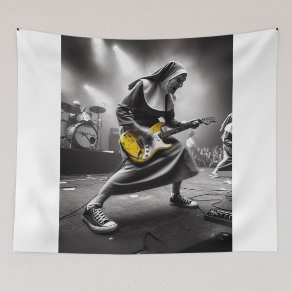 Item preview, Six-String Sisterhood: Shredemption of the Faithful designed and sold by Print Fiction.