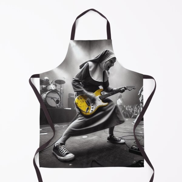 Item preview, Six-String Sisterhood: Shredemption of the Faithful designed and sold by Print Fiction.
