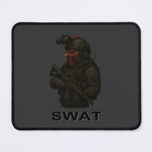 Item preview, SWAT Chicken designed and sold by Pumpuy Design.