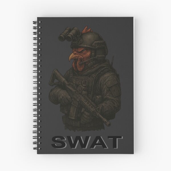 Item preview, SWAT Chicken designed and sold by Pumpuy Design.