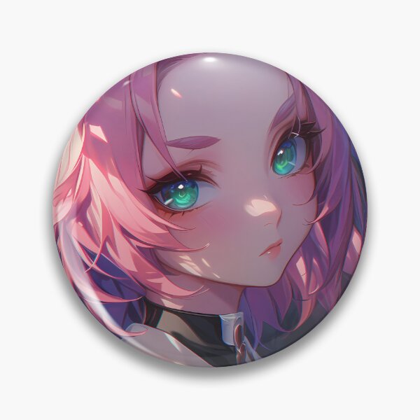 Item preview, Diona Waifu Among Wisteria Blossoms Genshin Impact Game designed and sold by mildaclairmo.