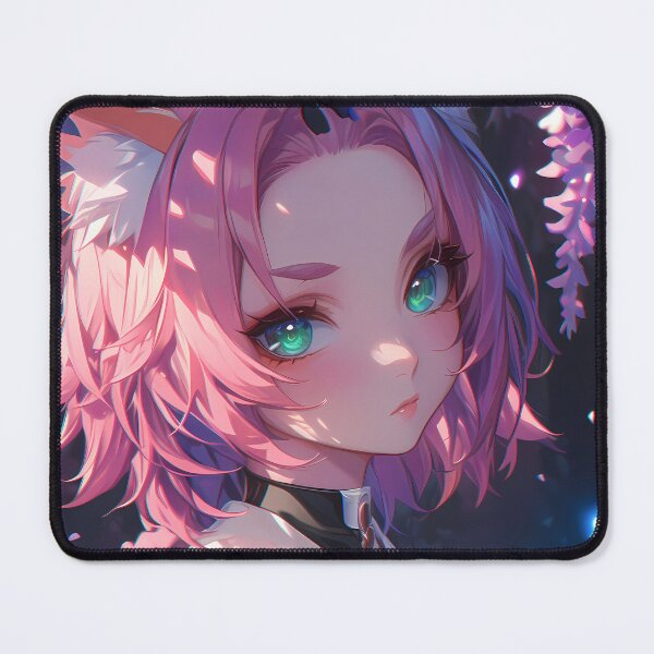 Item preview, Diona Waifu Among Wisteria Blossoms Genshin Impact Game designed and sold by mildaclairmo.