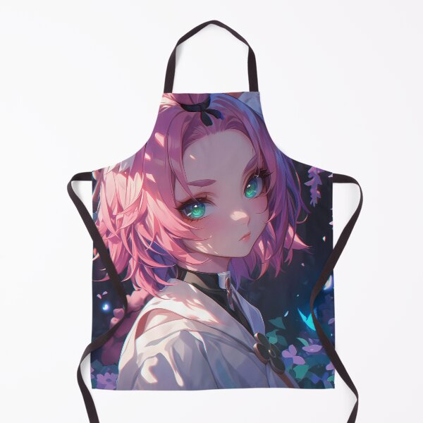 Item preview, Diona Waifu Among Wisteria Blossoms Genshin Impact Game designed and sold by mildaclairmo.