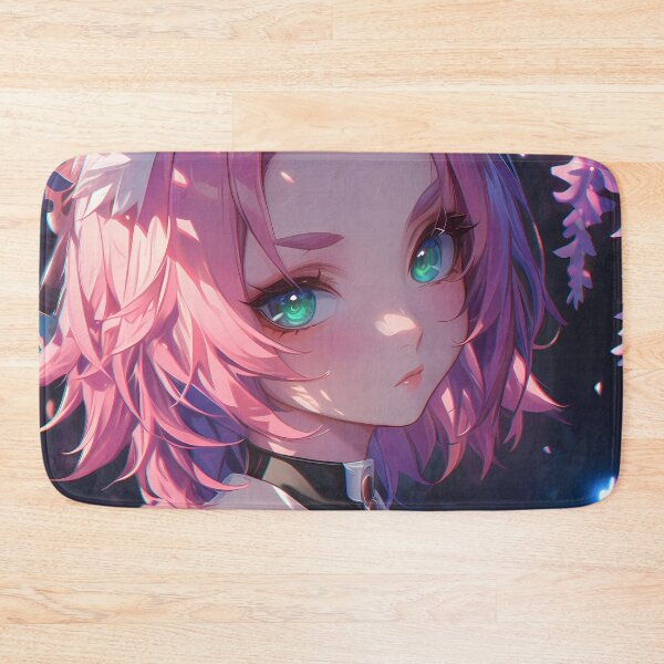 Item preview, Diona Waifu Among Wisteria Blossoms Genshin Impact Game designed and sold by mildaclairmo.