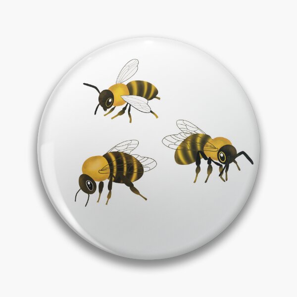 Item preview, Three Bees designed and sold by IwonaKpn.