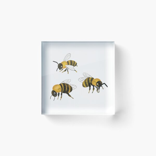 Item preview, Three Bees designed and sold by IwonaKpn.