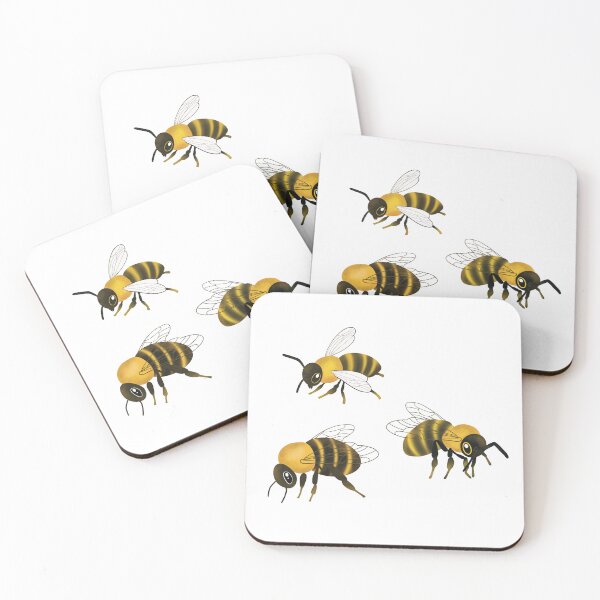 Item preview, Three Bees designed and sold by IwonaKpn.