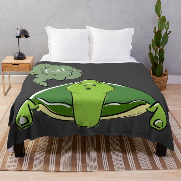 Item preview, Surprised Turtle Farting designed and sold by Goblinbucket by Selben.